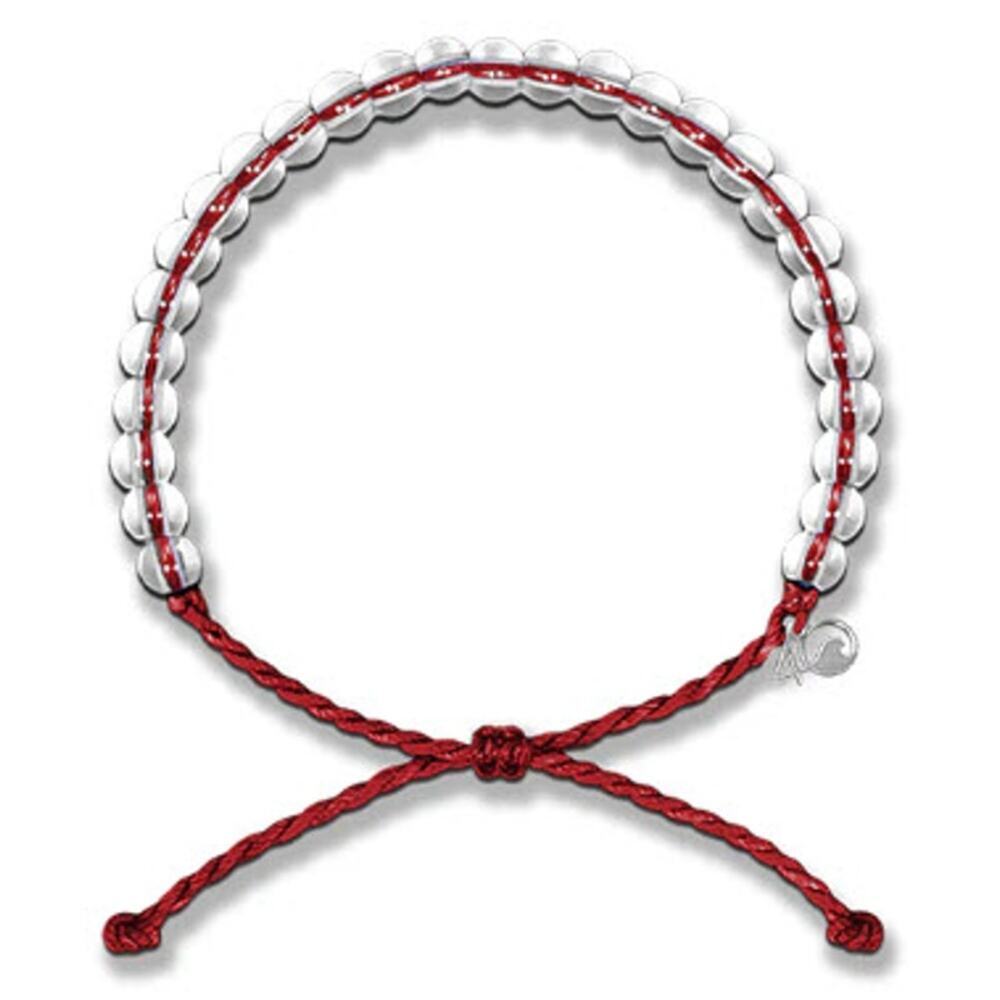 4Ocean Over Fishing Beaded Bracelet Red